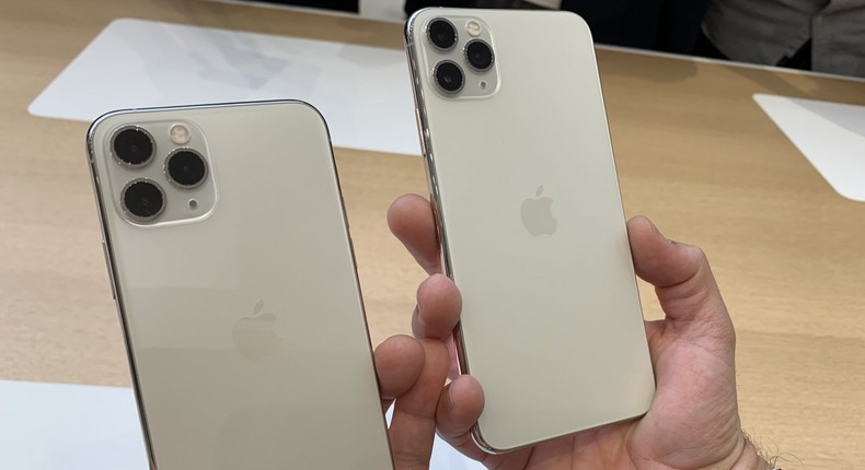 iPhone 11 Pro and Max