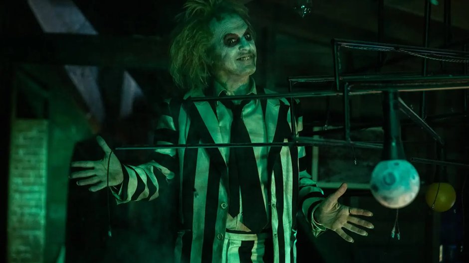 Michael Keaton jako Beetlejuice