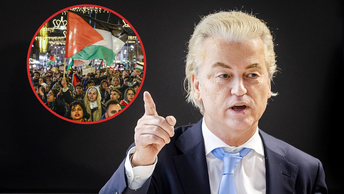 Eurosceptyk Wilders nazwał Marokańczyków "szumowinami". Pokieruje Holandią?