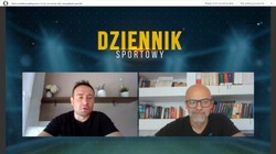 Kibice Arki zmotywowali swoich piłkarzy do porażki. Oglądaj Dziennik Sportowy