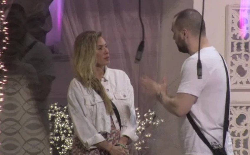 Zvezdan Slavnić i Ana Ćurčić