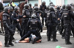 Liga Mistrzów: Sąd w Madrycie wypuścił kibiców Legii na wolność