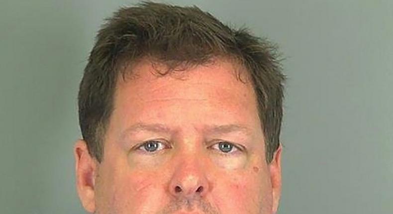 Photo provided by the Spartanburg County Sheriff's Office in South Carolina of Todd Kohlhepp, who was arrested on November 3