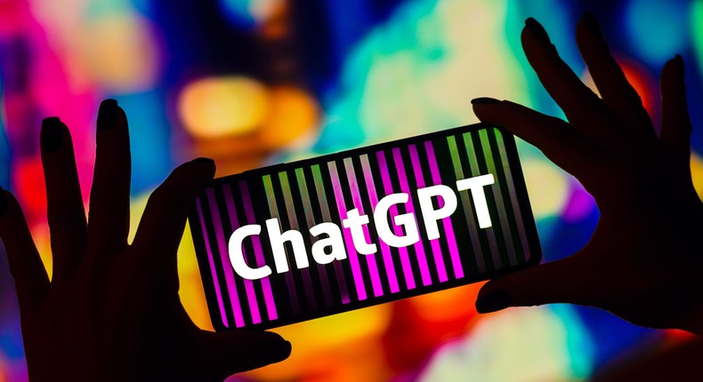 In this photo illustration, the ChatGPT (OpenAI) logo is displayed on a smartphone screen.Sopa Images/Getty Images