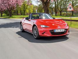 Niekończąca się przyjemność -  100 tys. km za kierownicą Mazdy MX-5