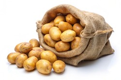 Piłkarz wybrany zawodnikiem meczu dostał w nagrodę... taczkę ziemniaków