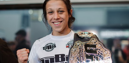 Jędrzejczyk będzie bronić pasa