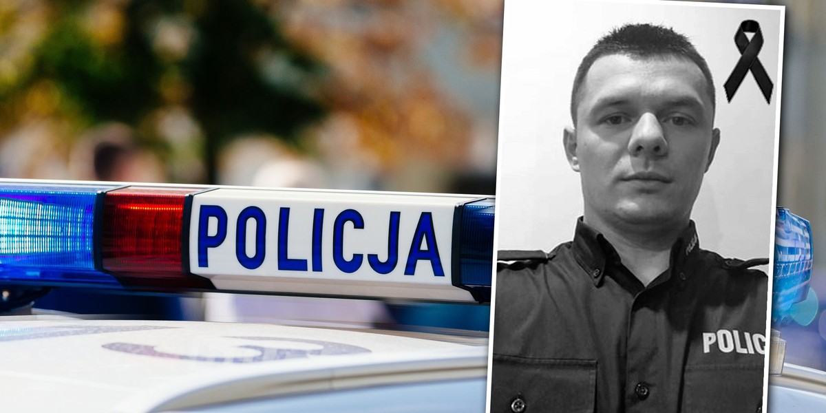 Tragiczna śmierć policjanta