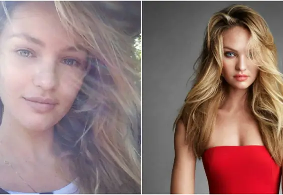 Takich aniołków Victoria's Secret nie zobaczysz na pokazie - słynne modelki bez makijażu