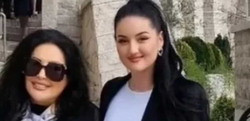 Dragana Mirković sa ćerkom