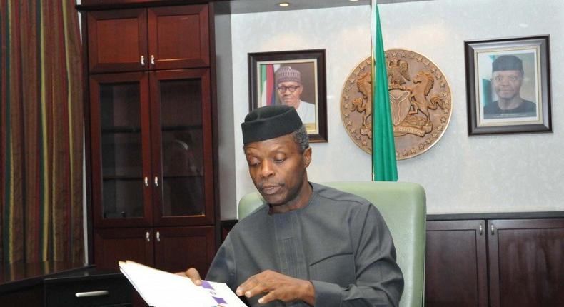 Prof. Yemi Osinbajo, Nigeria's Acting President 