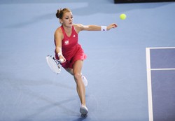 Dramat Agnieszki Radwańskiej. Polka musiała się wycofać