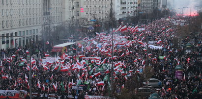 Dziś Święto Niepodległości. Trwa marsz w Warszawie!