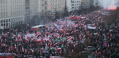 Dziś Święto Niepodległości. Trwa marsz w Warszawie!