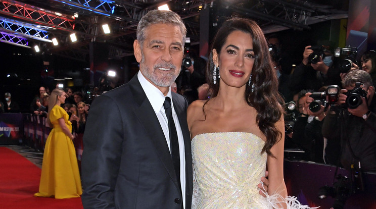 Amal és George Clooney / Fotó: GettyImages