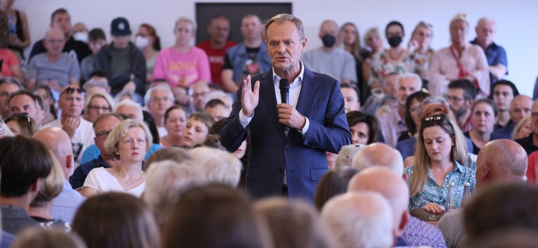 Tusk: Wszyscy jesteśmy trochę jak te ryby