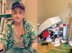 Mozil zdemolował mieszkanie: Chyba mnie trochę poniosło