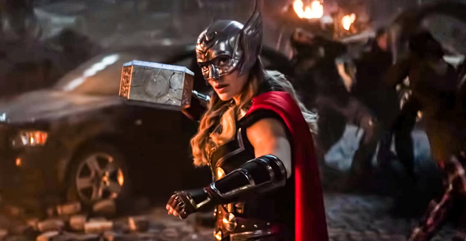 Natalie Portman w filmie "Thor: Miłość i grom"
