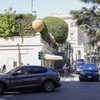 Kolona vozila napušta Ambasadu SAD, gde su Liban i Izrael 14. jula 2026. godine u Rimu održali šestu rundu pregovora