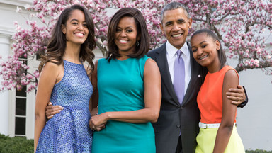 Tak wyglądają córki Baracka Obamy. Pojawiły się na imprezie Drake'a