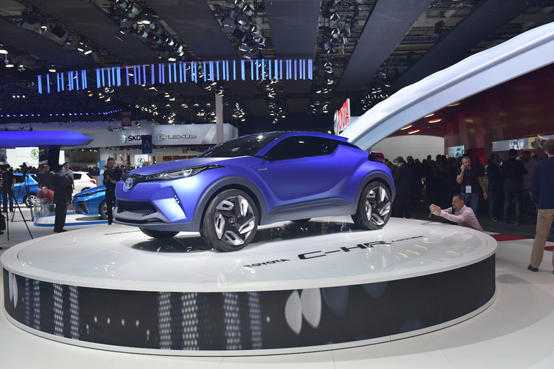 Toyota C-HR concept