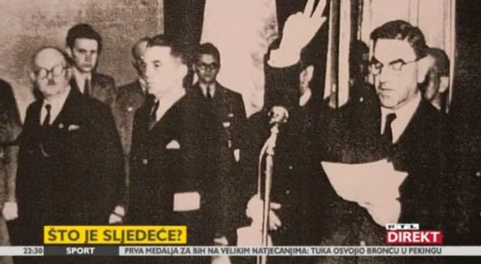 Ustaško polaganje zakletve