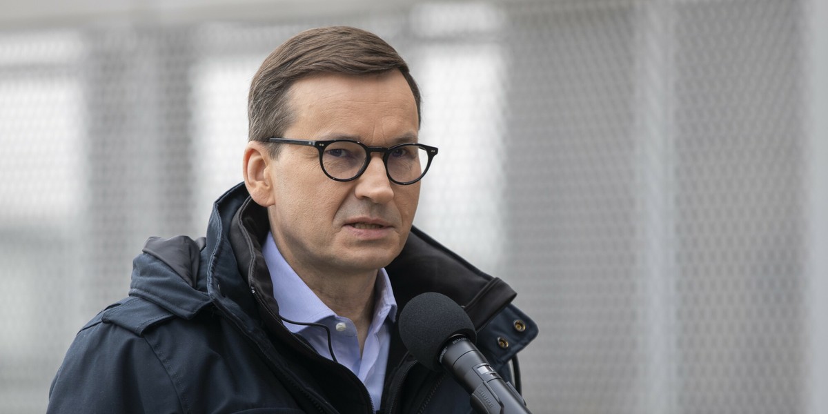 Premier Morawiecki zapowiedział dodatkowe wsparcie dla osób, które przyjmą pod swój dach uchodźców z Ukrainy,