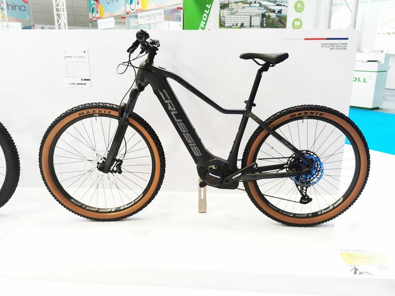 Targi Eurobike 2023 we Frankfurcie: rower elektryczny z napędem Panasonic