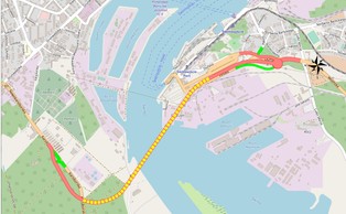 Niemieckie media o tunelu pod Świną: Polska potrzebowała zaledwie trzech i pół roku do realizacji