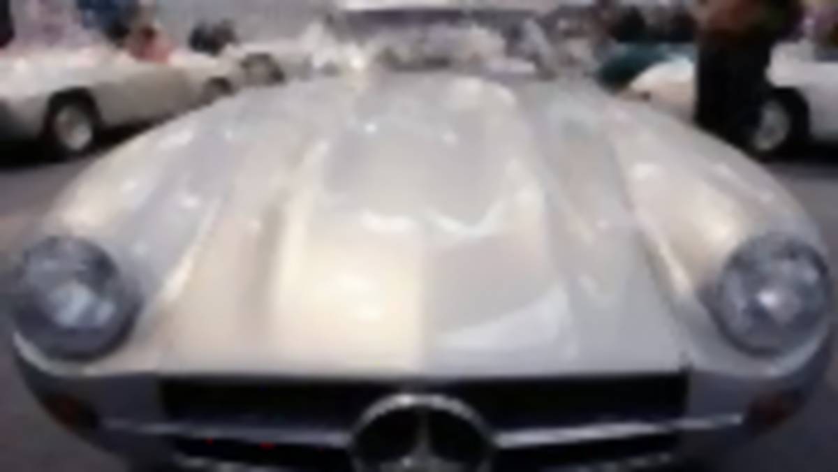 Mercedes 300 SL - uskrzydlona legenda