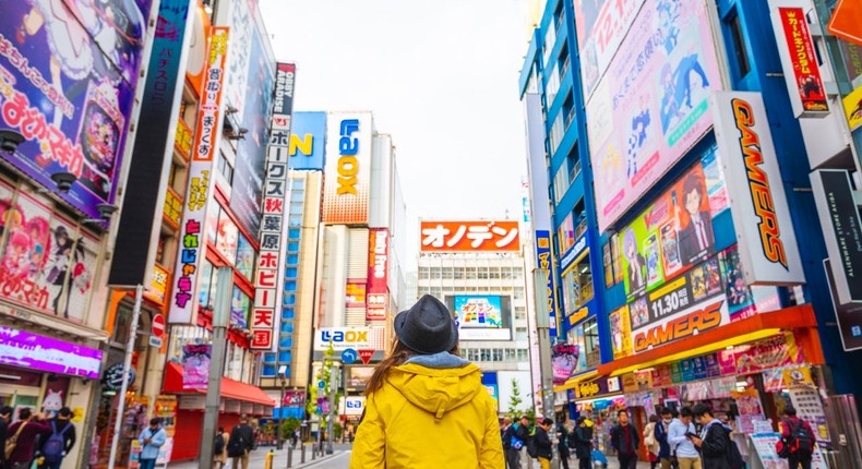 I (not pictured) learned a bit about etiquette during my trip to Japan. Marco Bottigelli/Getty Images