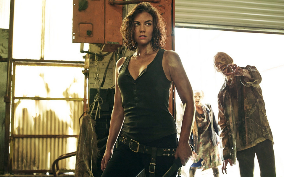Lauren Cohan w serialu "The Walking Dead"