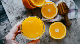 Zaskakujące właściwości soku pomarańczowego