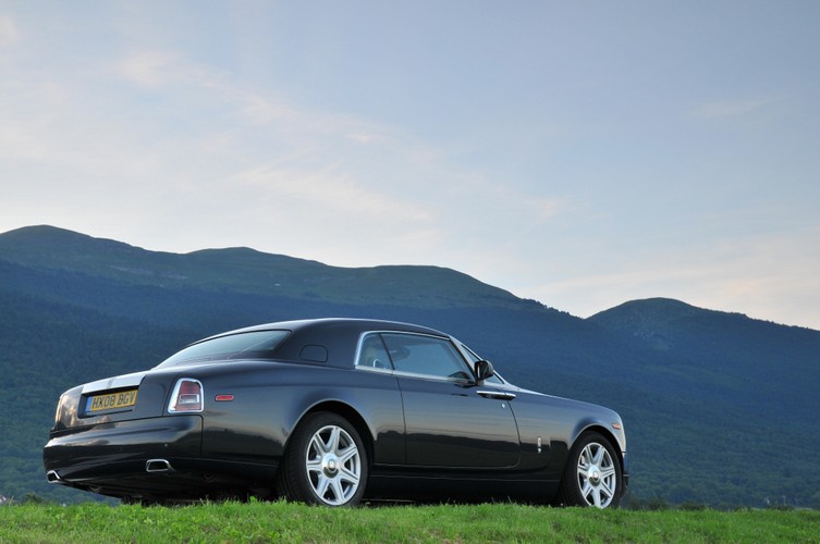 Rolls-Royce Phantom Coupe Fot. Rolls-Royce