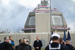 Otwarcie bazy w Redzikowie. "Kamień milowy w zakresie obrony przeciwrakietowej"