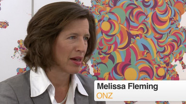 Melissa Fleming dla Onetu: musimy poskładać ze sobą klocki puzla