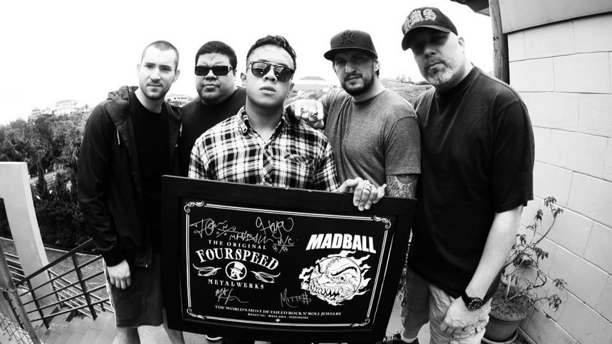 Amerykańska grupa Madball odwiedzi Kraków.