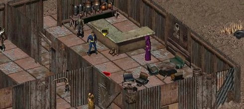 Screen z gry Fallout