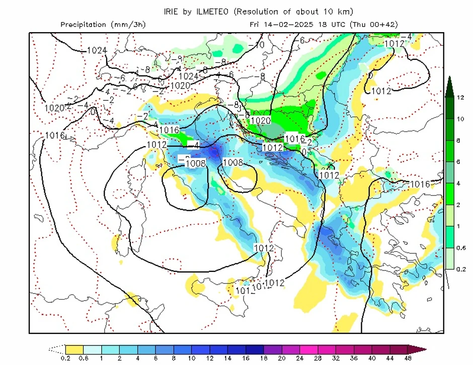 U petak snežne padavine stižu u Srbiju