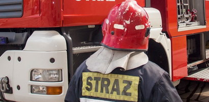Koszmar w Kwidzynie. Strażacy nie zdołali uratować 87-latki
