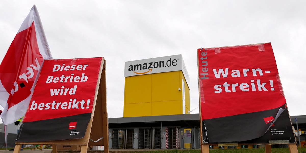 More than 500 Amazon workers in Europe are going on strike this Black Friday