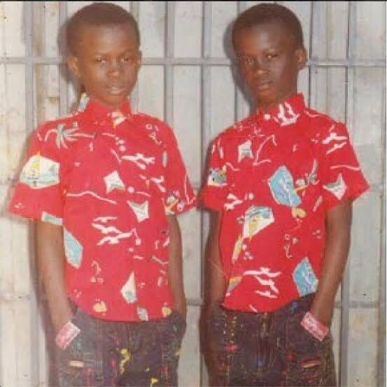 PSquare's childhood photo