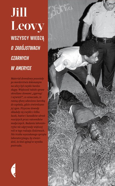 "Wszyscy wiedzą. O zabójstwach czarnych w Ameryce" - okładka książki