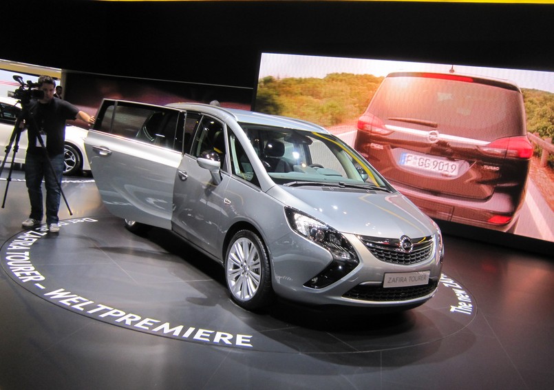 Opel Zafira Tourer