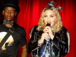 Madonna z synem Davidem