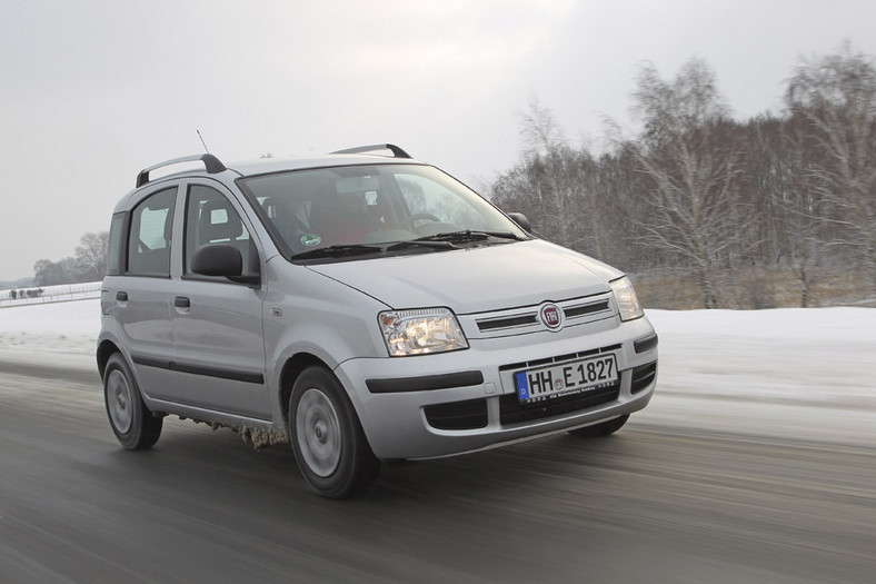 Fiat Panda i Hyundai i10 kontra Peugeot 107 i Toyota Aygo: cztery maluchy i wiele możliwości