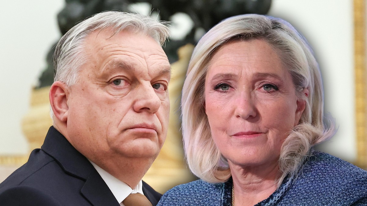 Le Pen  i Orban