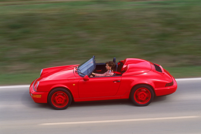 Porsche 911 Carrera 2 3.6 Speedster, rok modelowy 1993