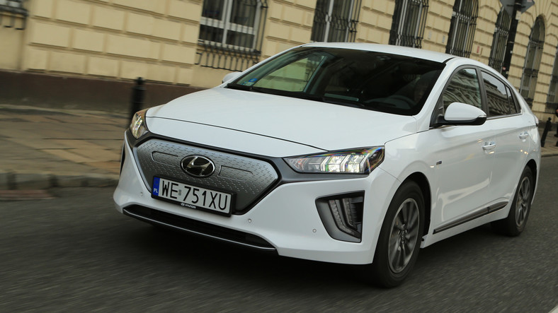 Hyundai Ioniq Electric Platinum