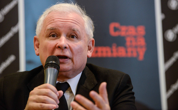 Jarosław Kaczyński. Fot. PAP/Jakub Kamiński